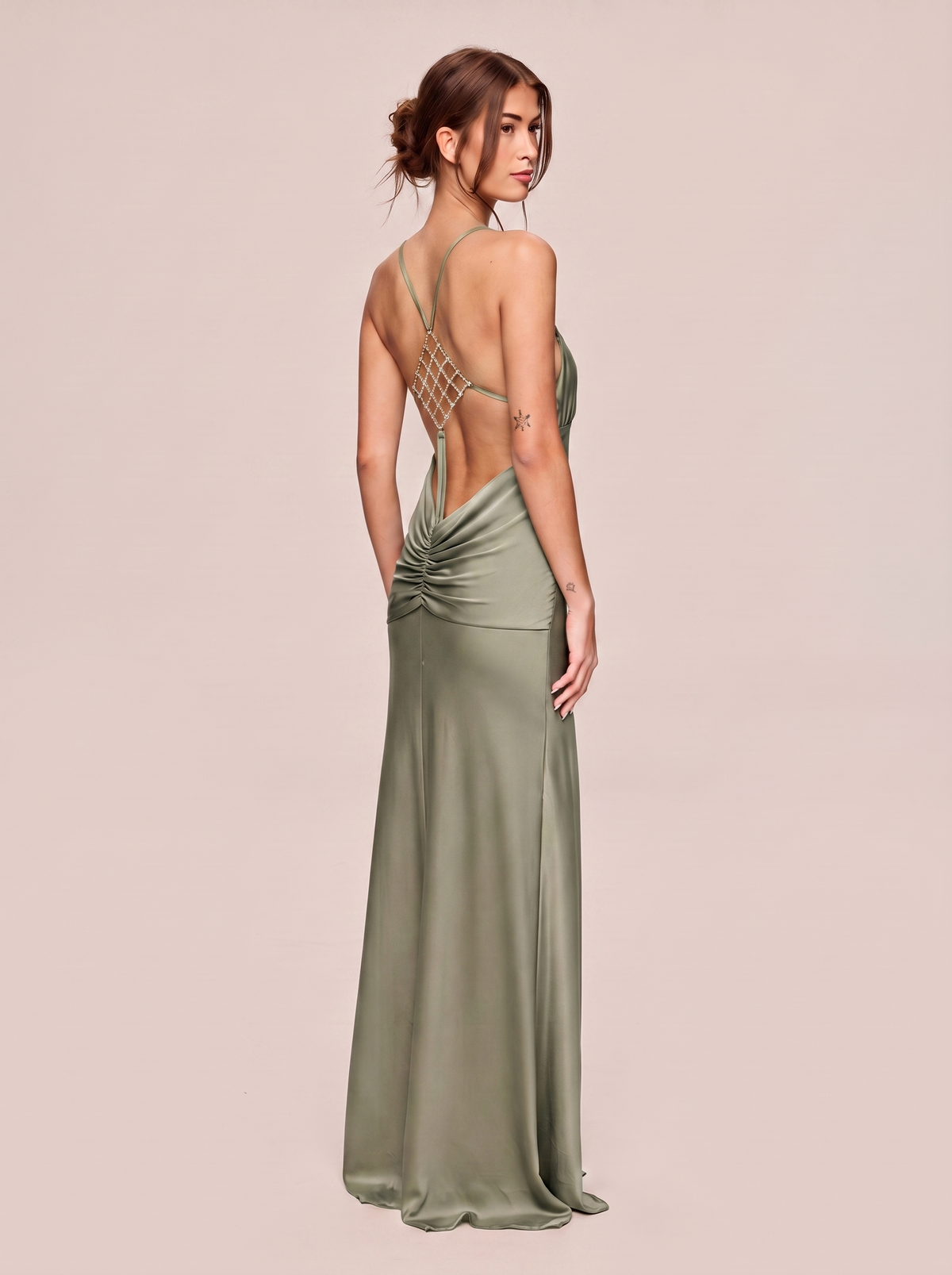 Lilly in Sage Green