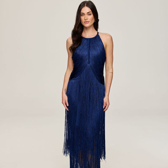Liora Navy, Brown, Nude in Navy