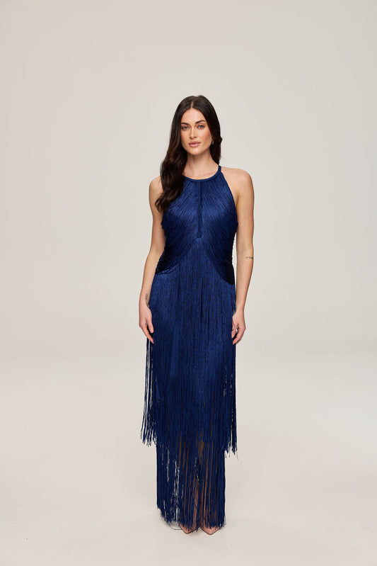 Liora Navy, Brown, Nude in Navy