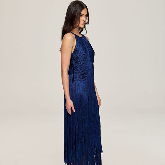 Liora Navy, Brown, Nude in Navy