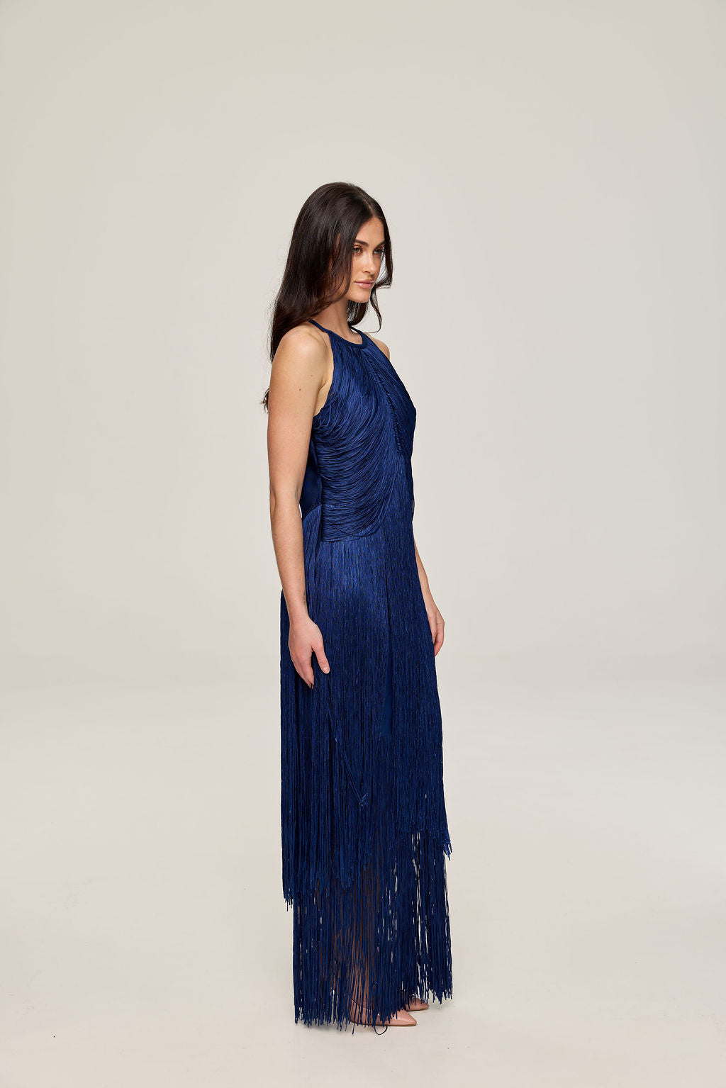 Liora Navy, Brown, Nude in Navy