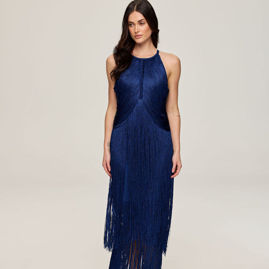 Liora Navy, Brown, Nude in Navy