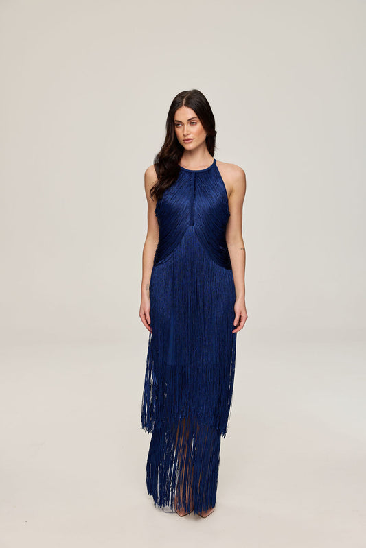Liora Navy, Brown, Nude in Navy
