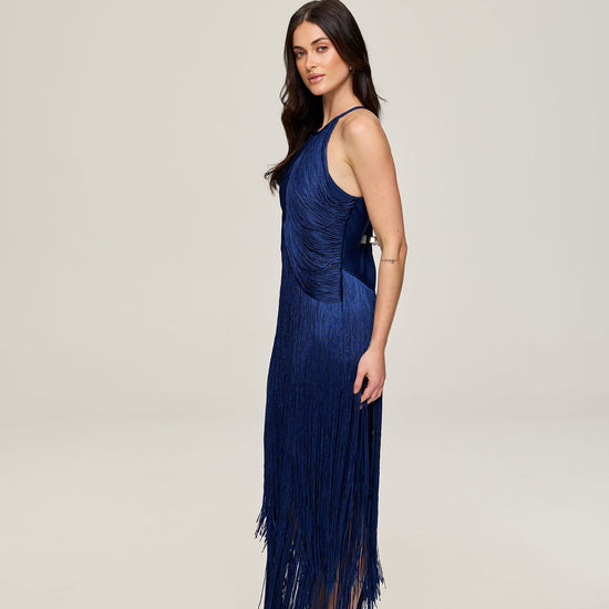 Liora Navy, Brown, Nude in Navy