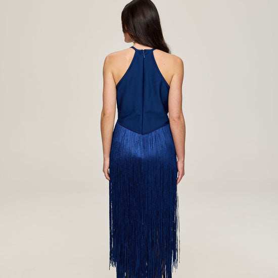 Liora Navy, Brown, Nude in Navy