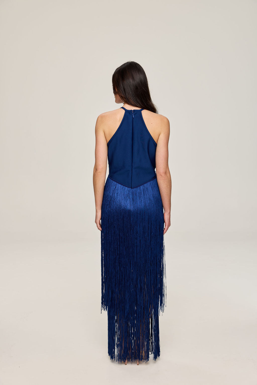Liora Navy, Brown, Nude in Navy