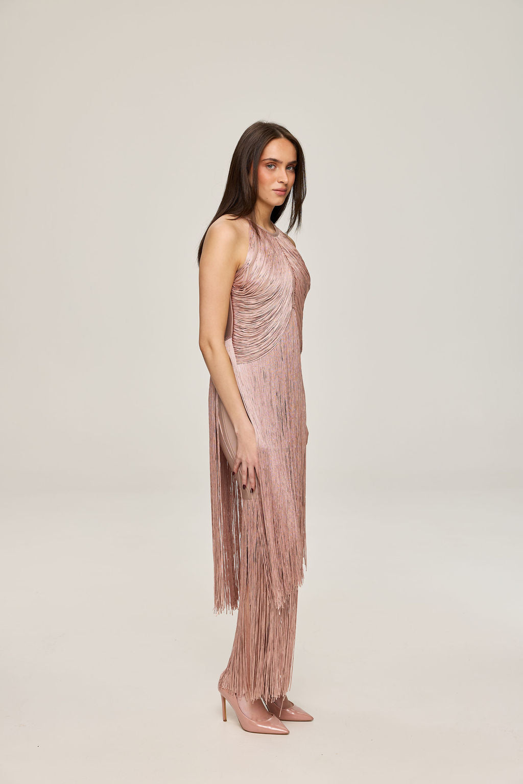 Liora Navy, Brown, Nude in Nude