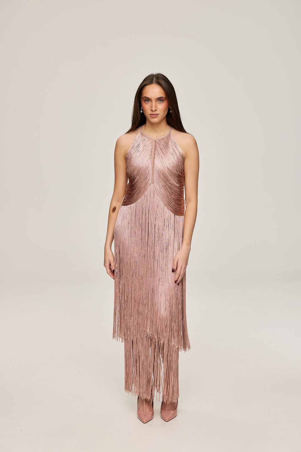 Liora Navy, Brown, Nude in Nude