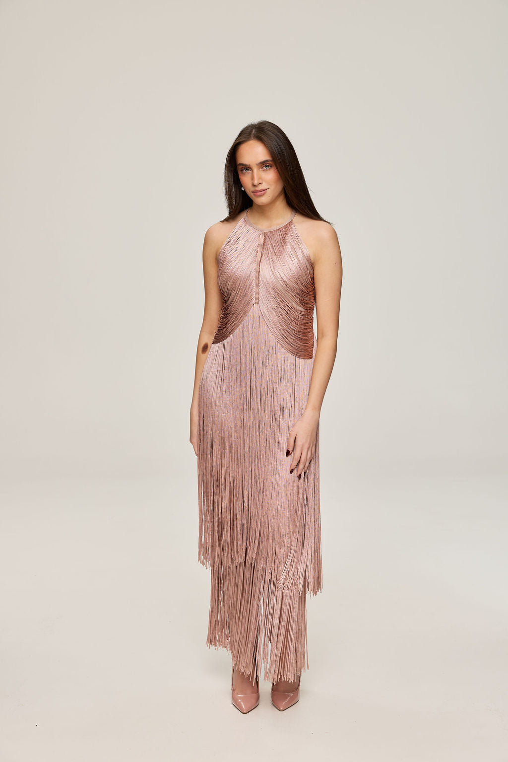 Liora Navy, Brown, Nude in Nude