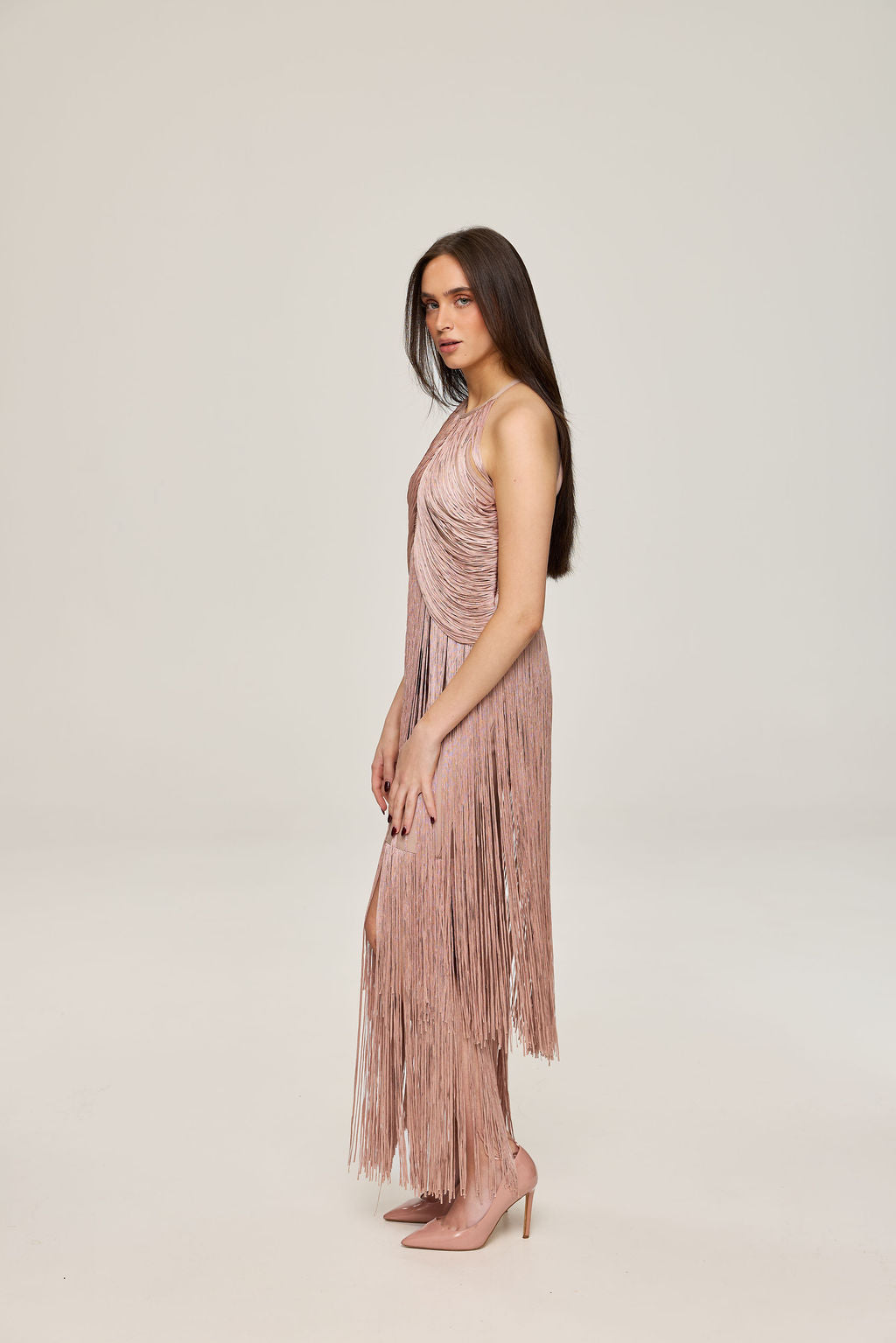 Liora Navy, Brown, Nude in Nude