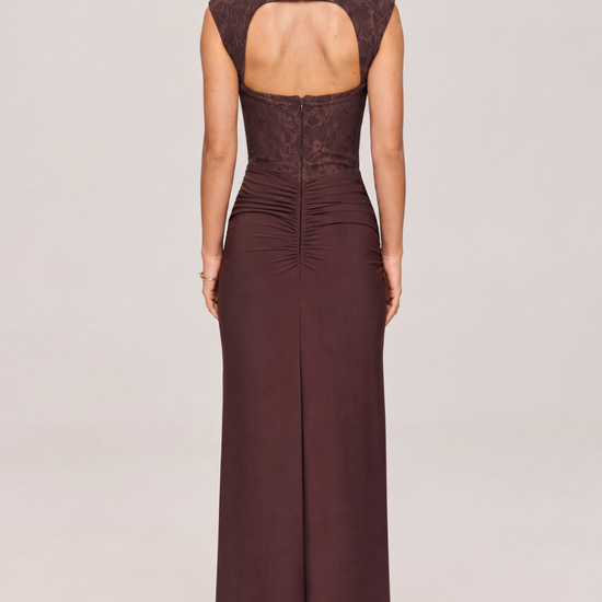 Maiara in Chocolate Brown