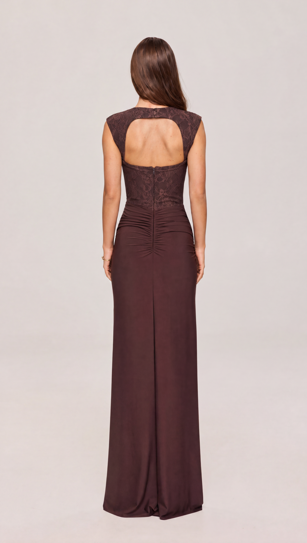 Maiara in Chocolate Brown