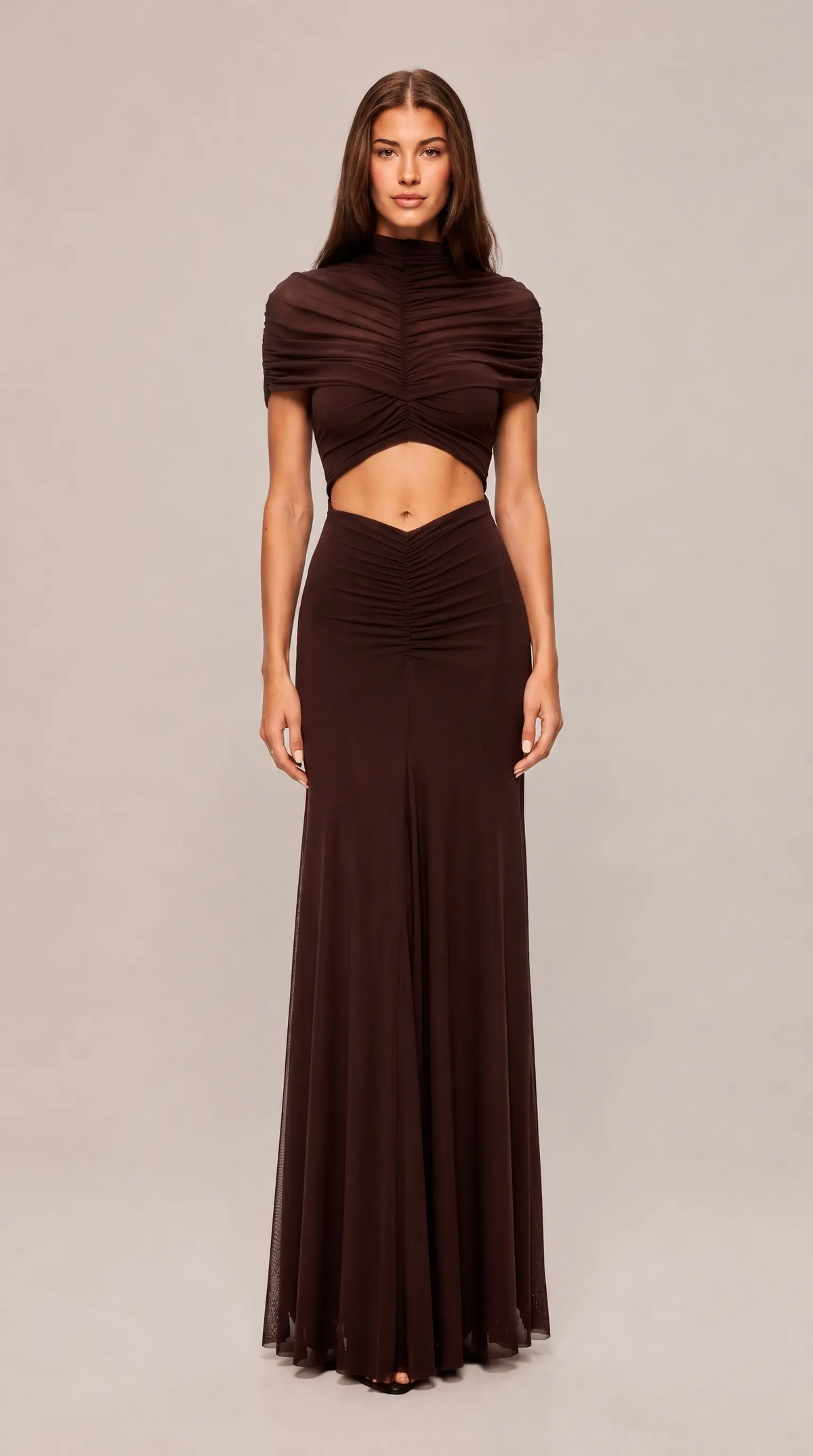 Maura in Chocolate Brown