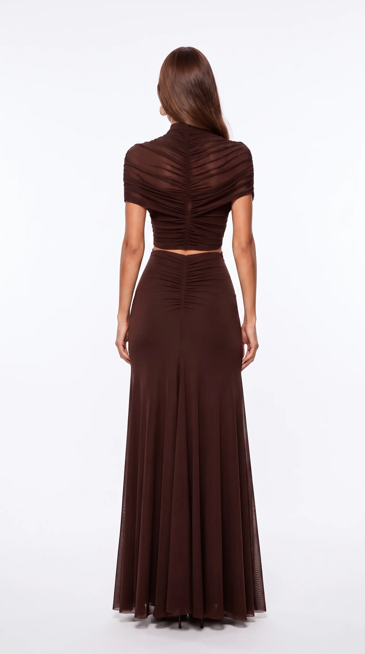 Maura in Chocolate Brown