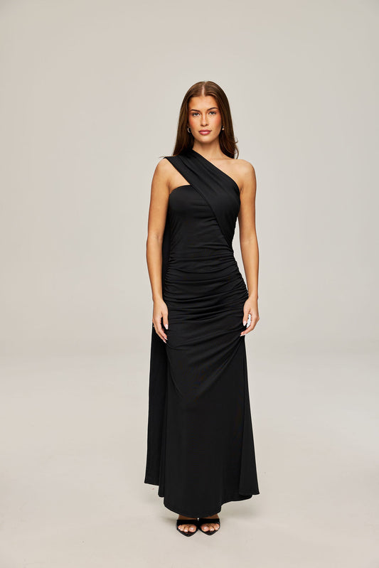 Meshki Black Gown