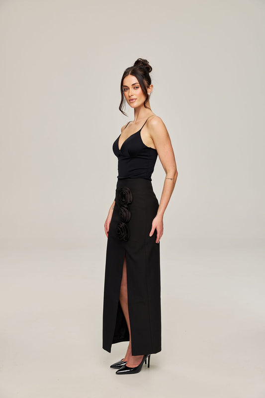 Mona Skirt in Black