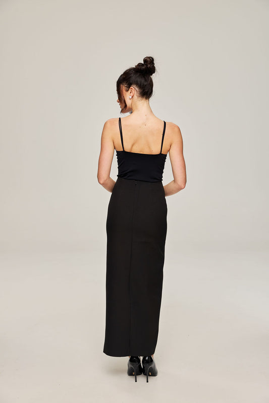 Mona Skirt in Black
