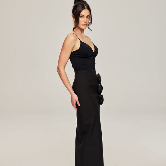 Mona Skirt in Black