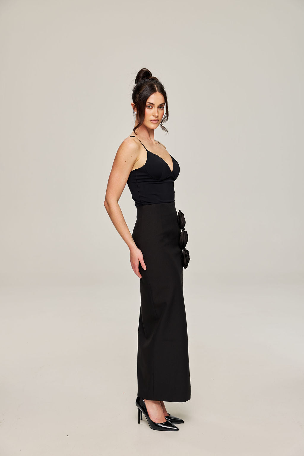 Mona Skirt in Black
