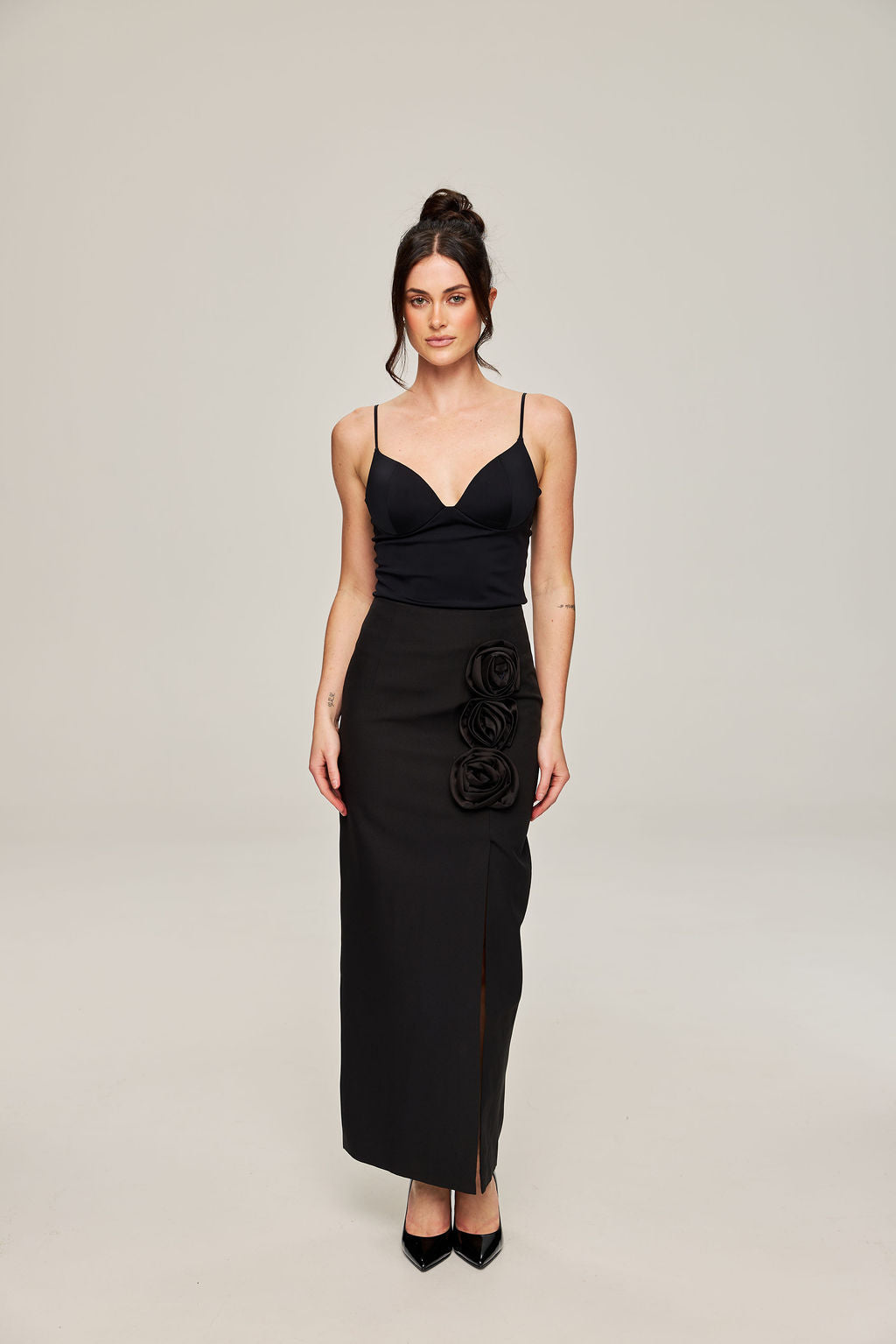 Mona Skirt in Black