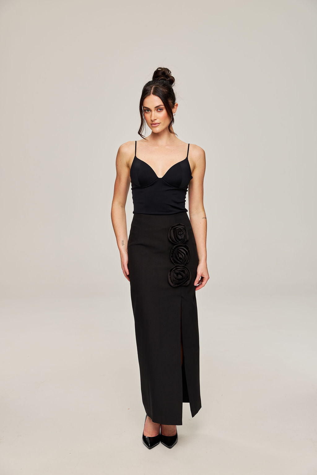 Mona Skirt in Black