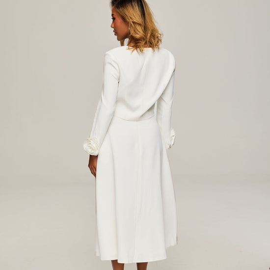 Monet in white