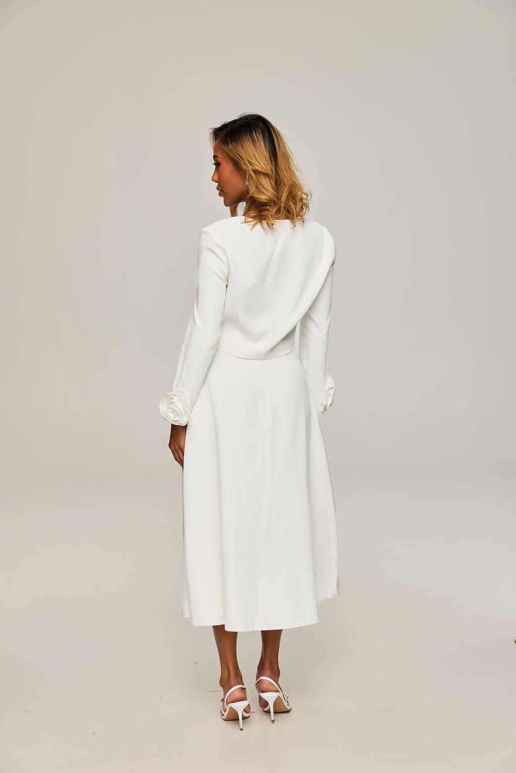 Monet in white