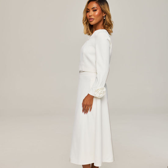Monet in white