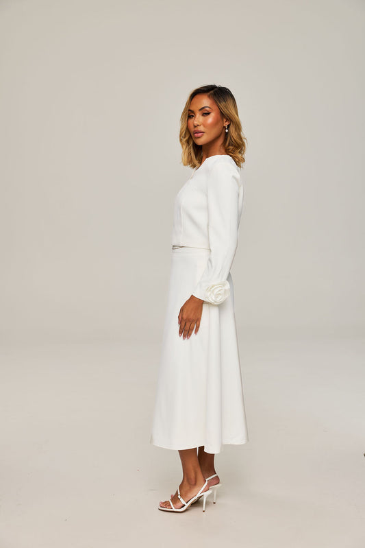 Monet in white