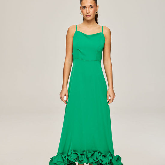 Nevea Green in green