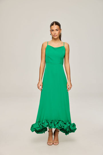 Nevea Green in green