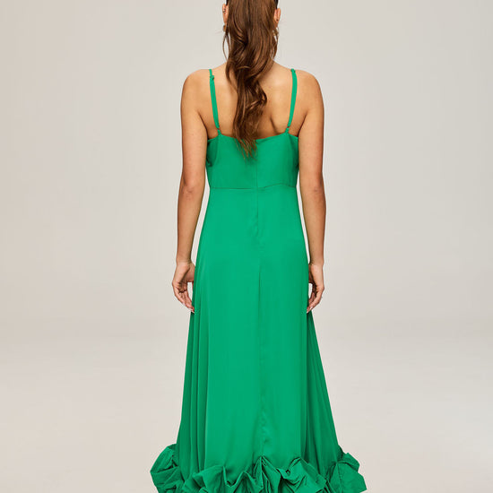 Nevea Green in green