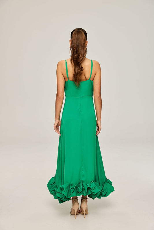 Nevea Green in green