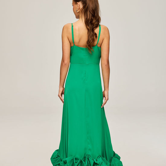 Nevea Green in green