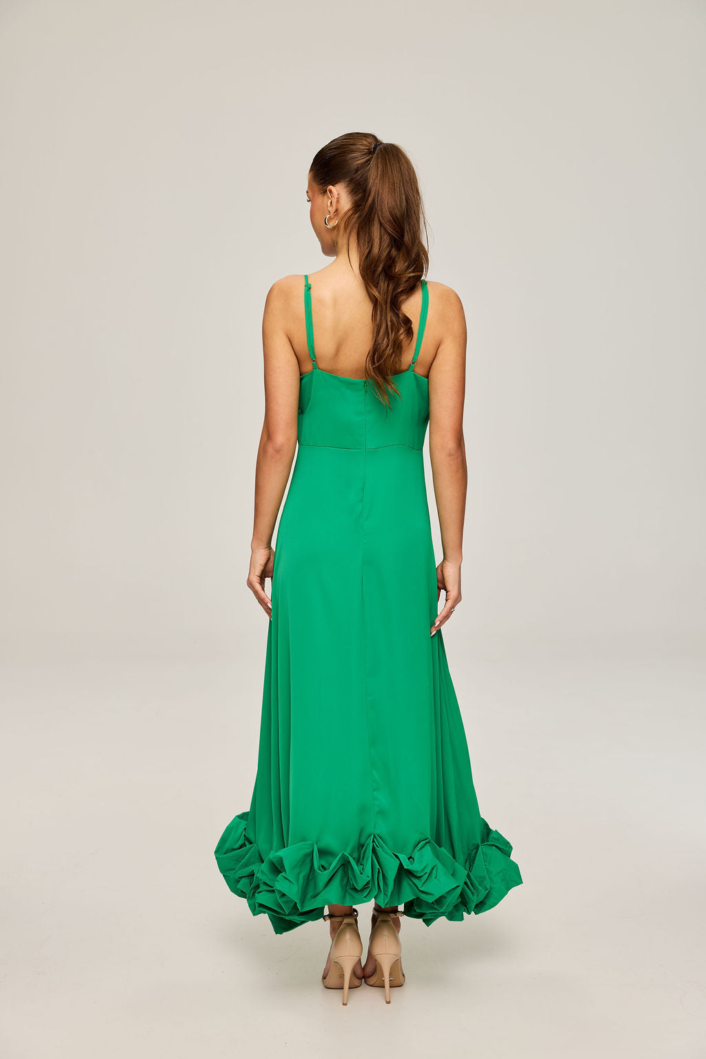Nevea Green in green