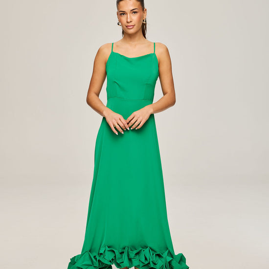 Nevea Green in green