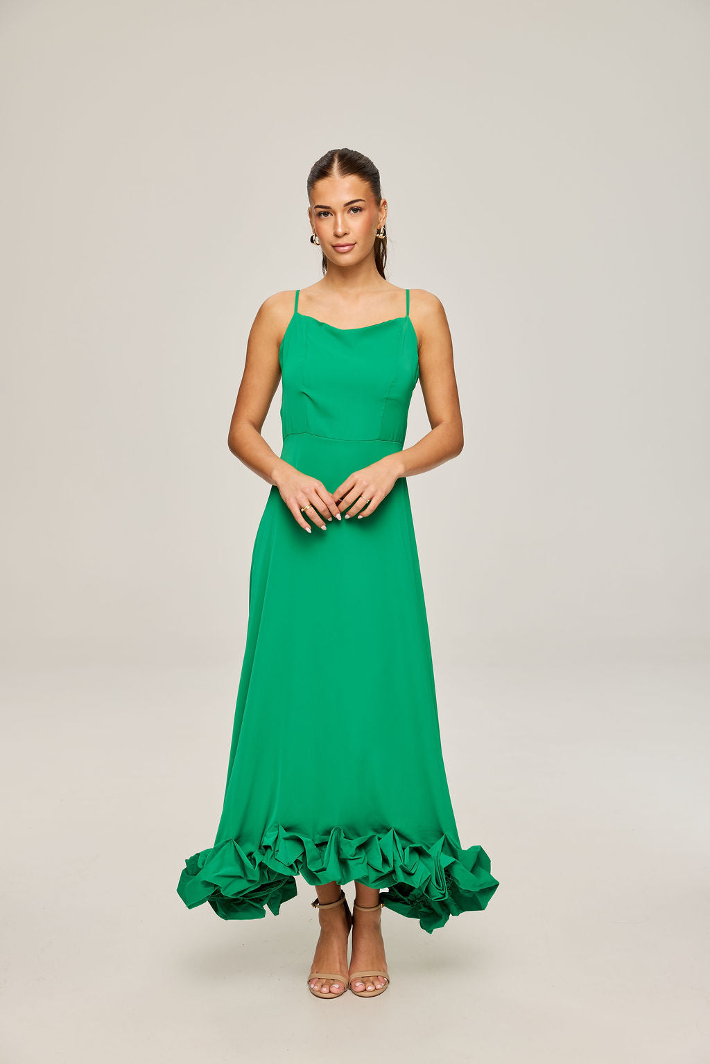 Nevea Green in green