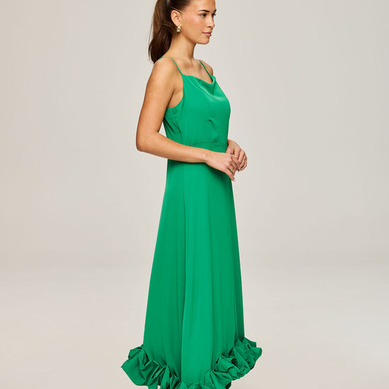 Nevea Green in green