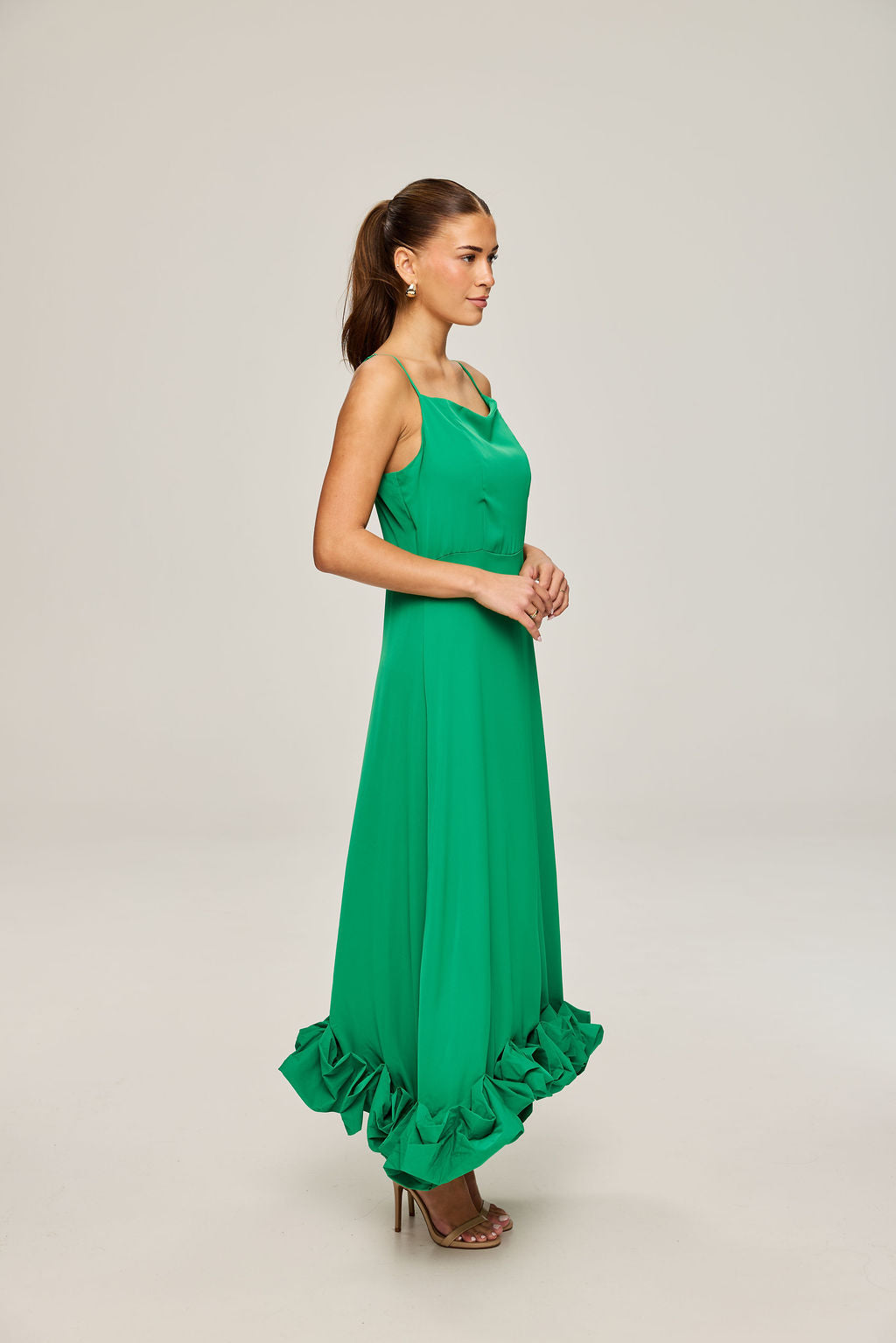 Nevea Green in green