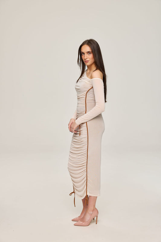Orphée Beige in Beige