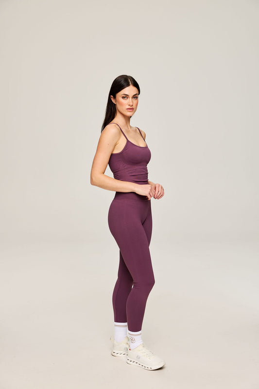 Off Duty Sculpt High Rise in Brown