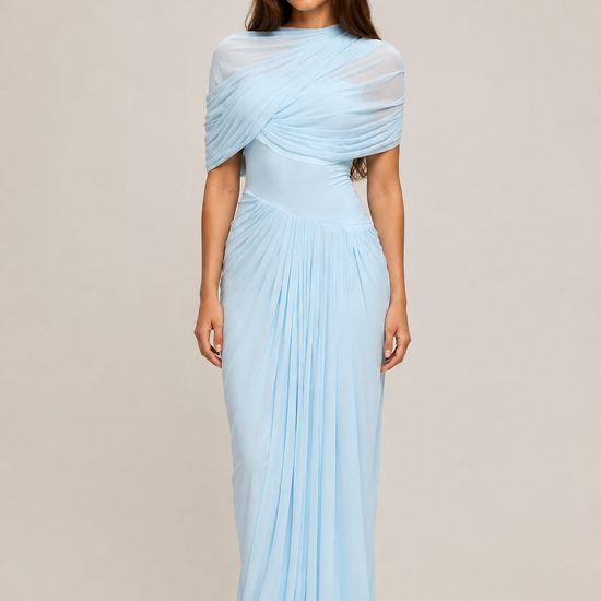 Roséa Blue Maxi Dress