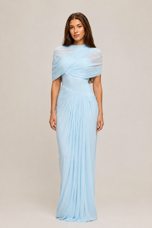 Roséa Blue Maxi Dress