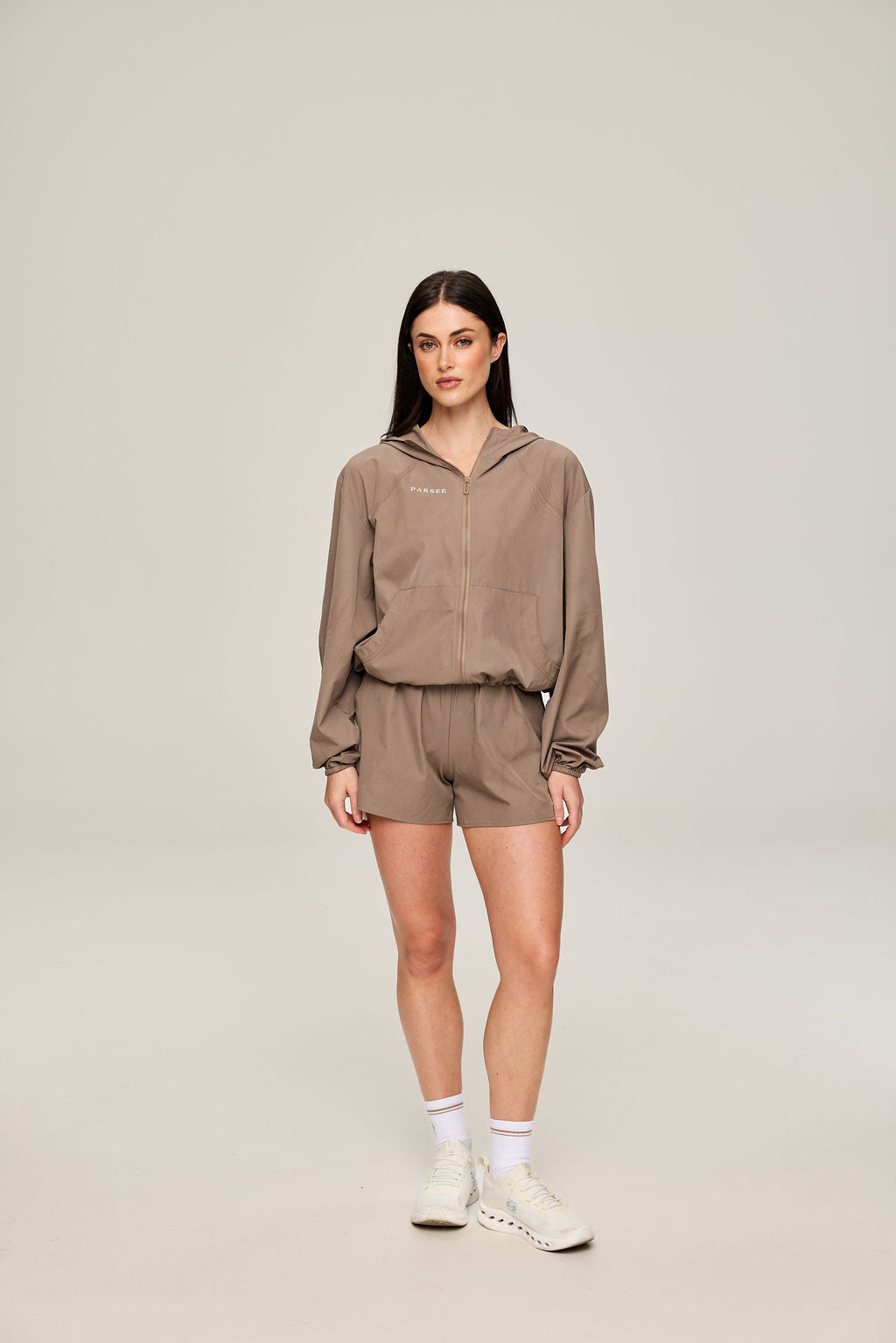 Rain chaser - Jacket in Khaki