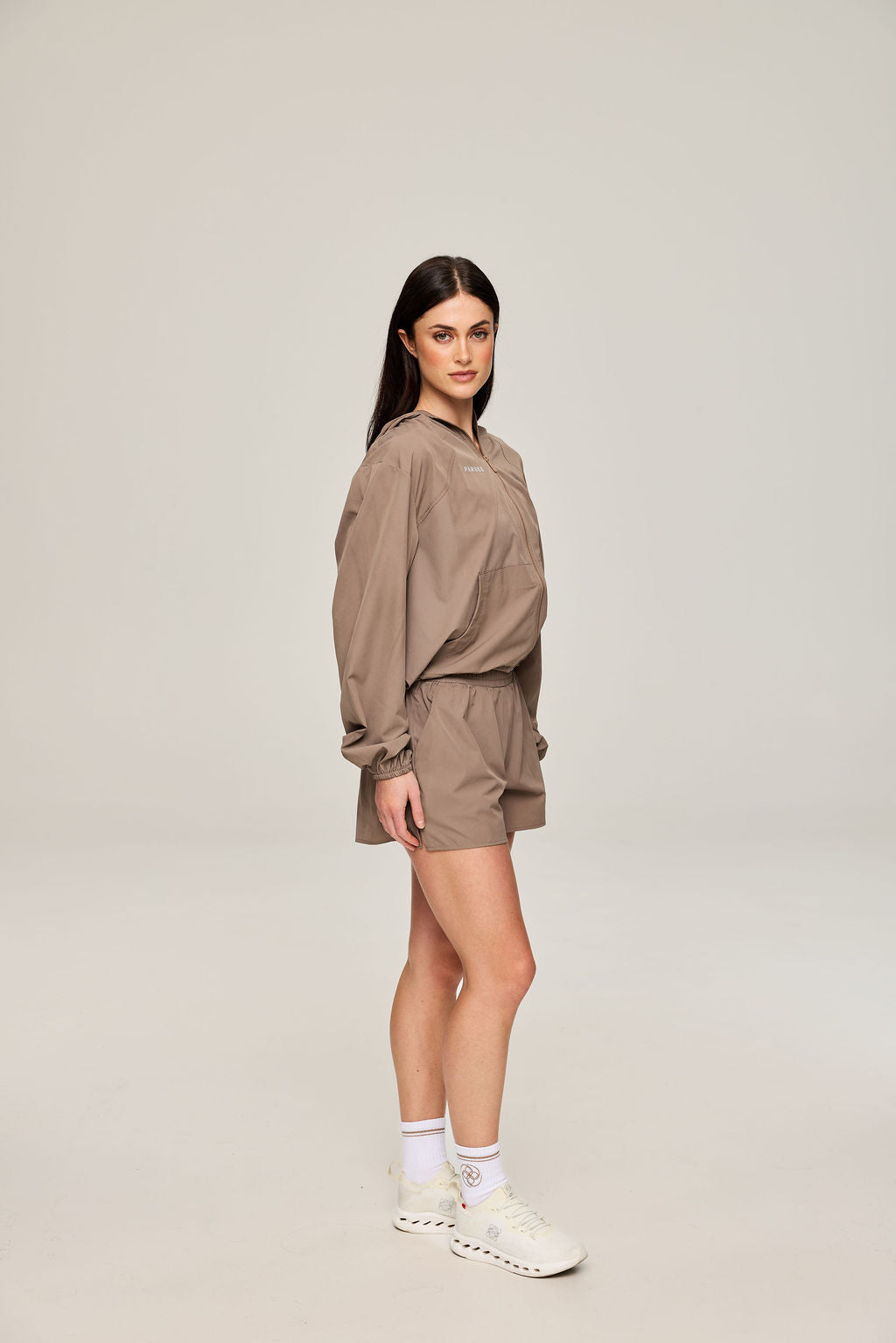 Rain chaser - Jacket in Khaki