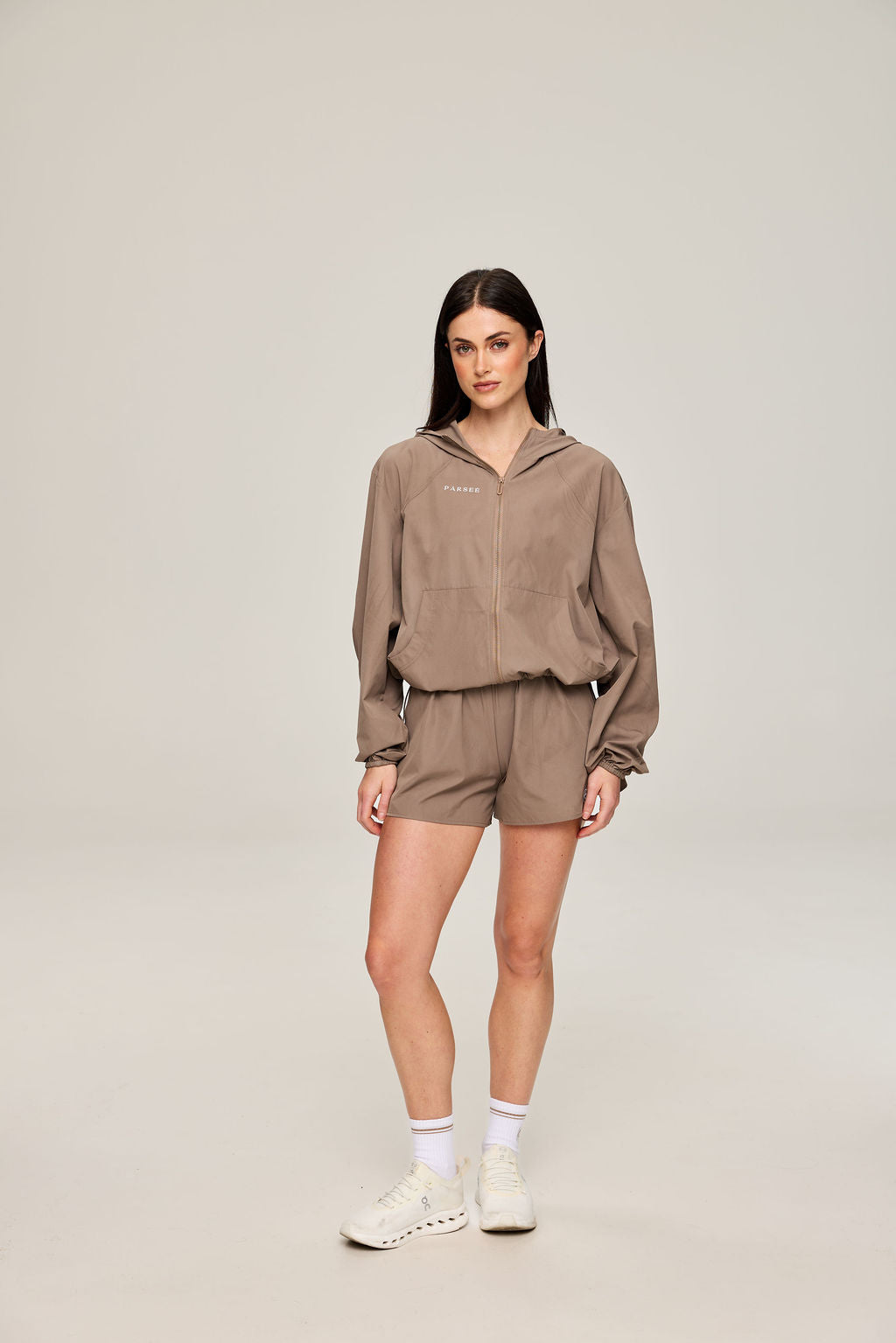 Rain chaser - Jacket in Khaki