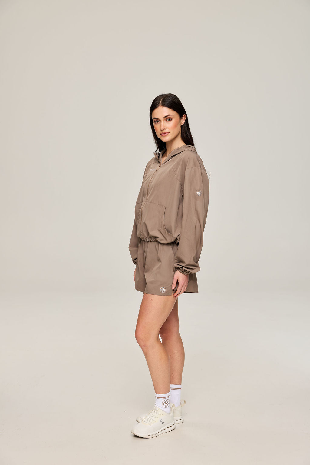 Rain chaser - Jacket in Khaki