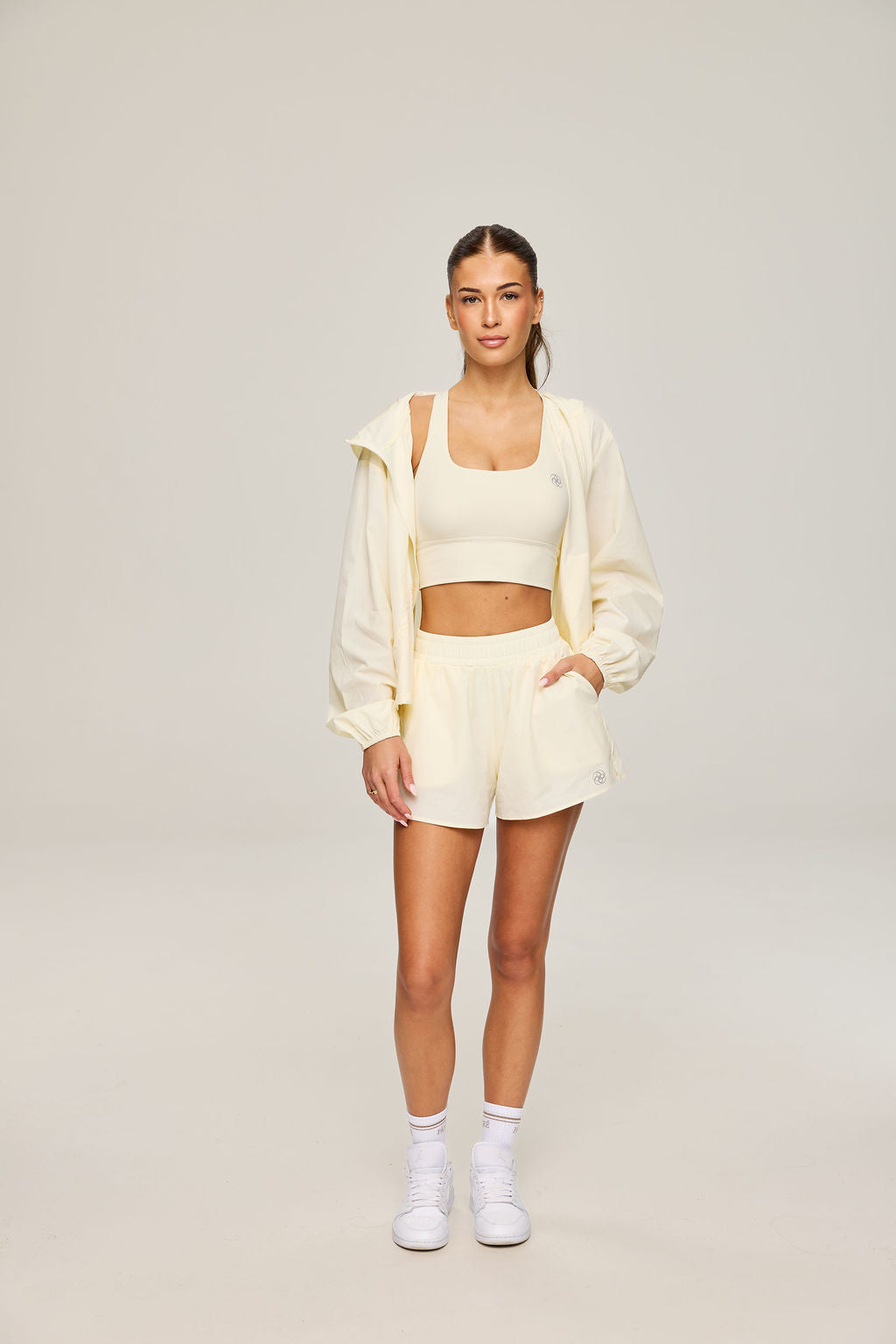 Rain chaser - Jacket in Beige