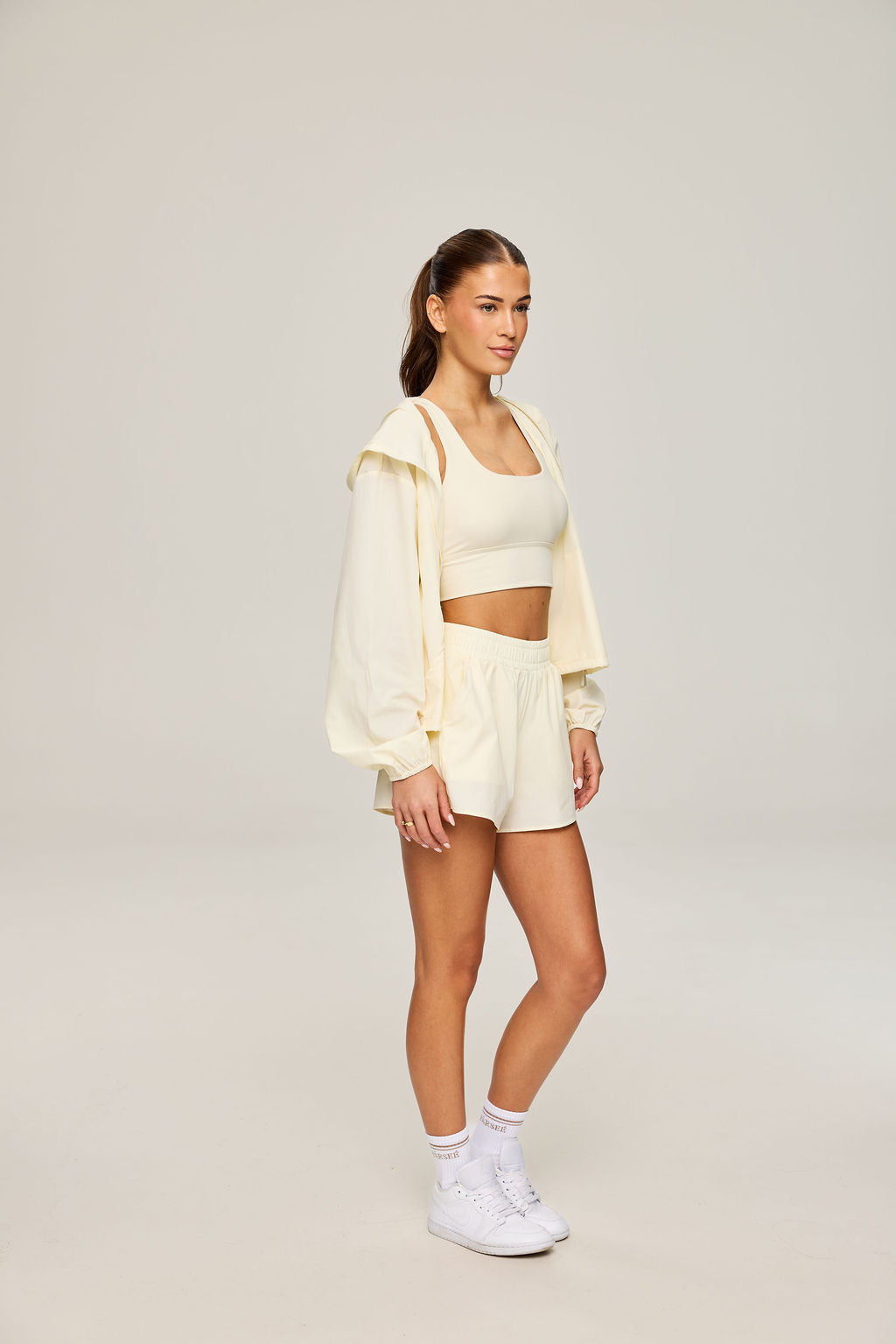 Rain chaser - Jacket in Beige