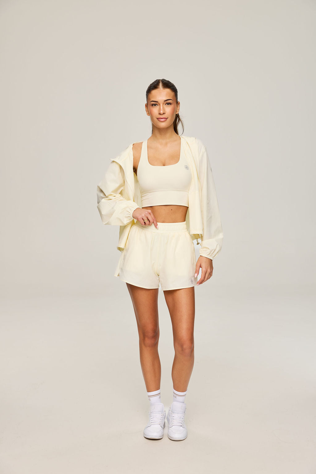 Rain chaser - Jacket in Beige